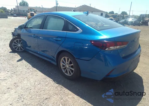 2019 Hyundai Sonata Se из США, поврежденный, VIN 5NPE24AF5KH783848